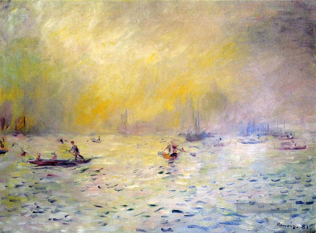 Ansicht von Venedig Pierre Auguste Renoir Ölgemälde